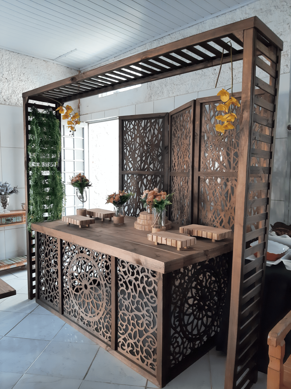 Conjunto Rústico Hela