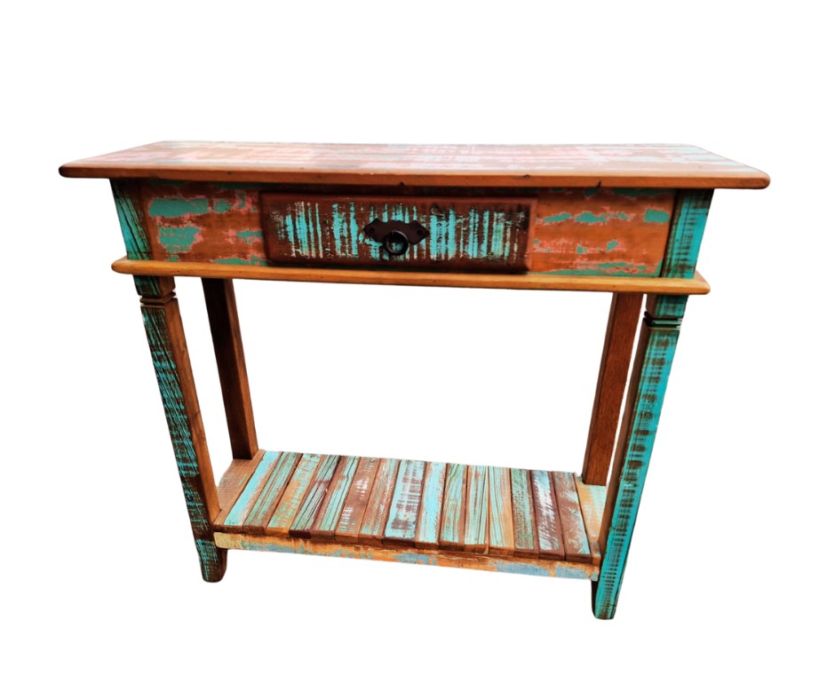 Aparador Madeira Pátina (91x30x80cm)