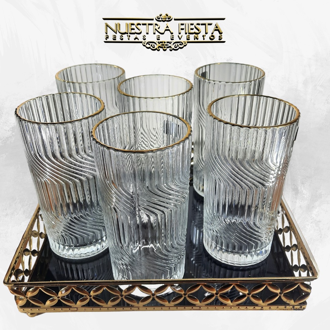 Bandeja Preta Média (21x13x6cm)