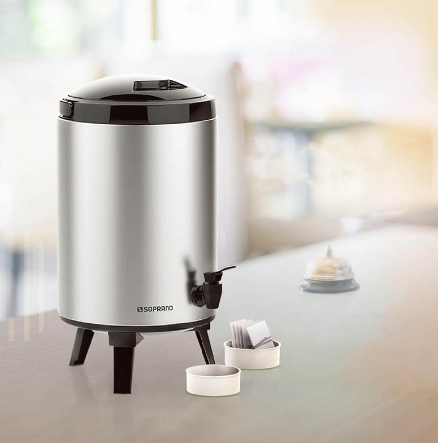 Botijão Térmico Inox