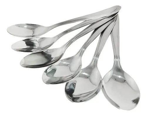 Colher Inox (sopa, sobremesa, chá ou café)