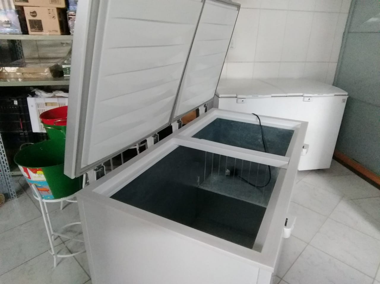Freezer Horizontal 400L 110V