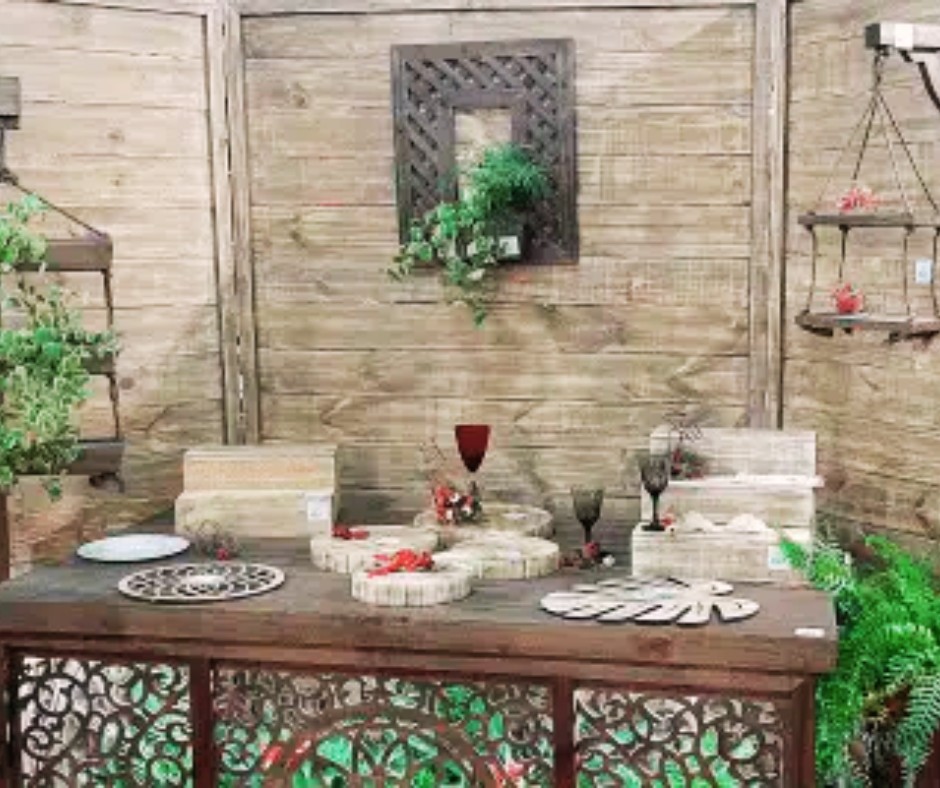 Kit Bandeja de Troncos com 4 peças