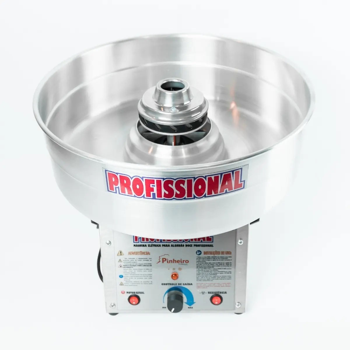 Máquina de Algodão Doce (110V)