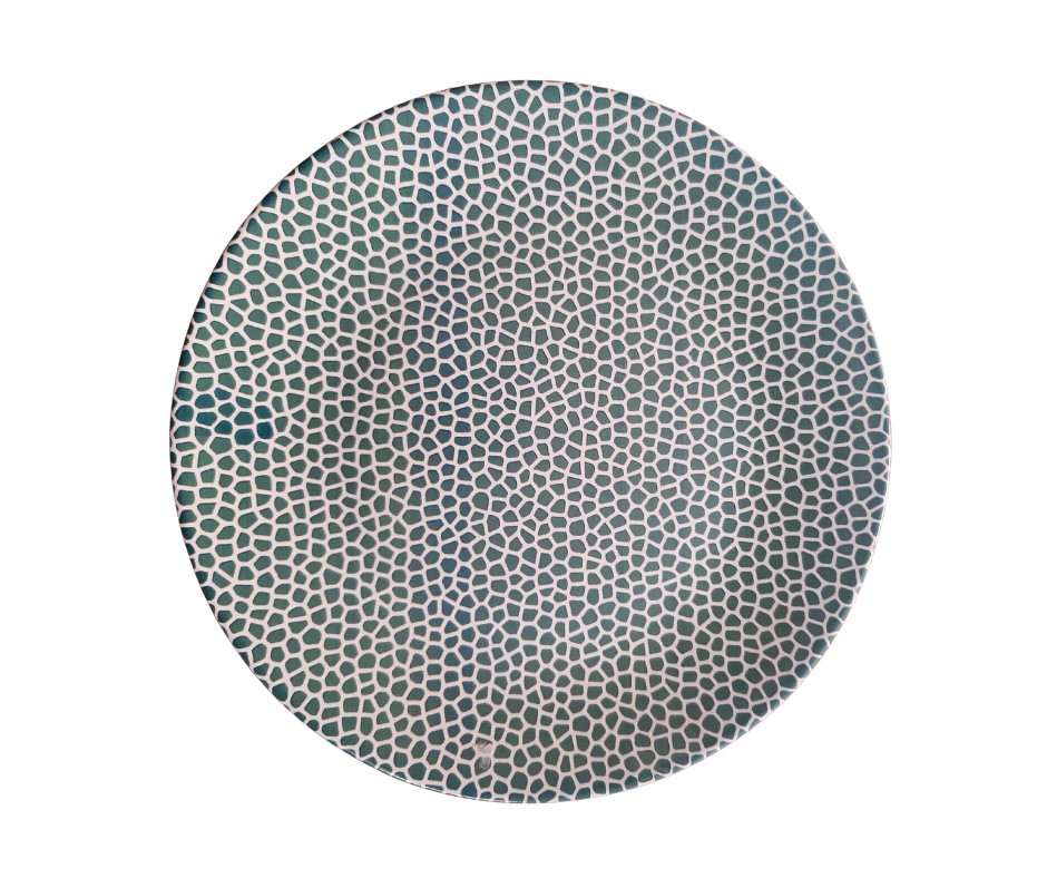 Prato Cerâmica Estampas Diversas