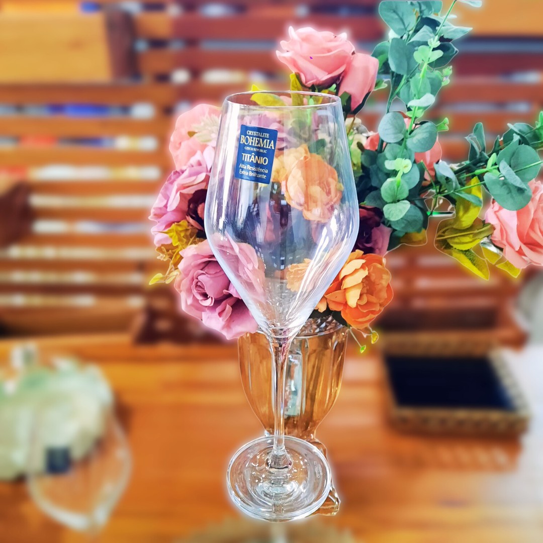 Taça Vinho ou Água Barone 490ml