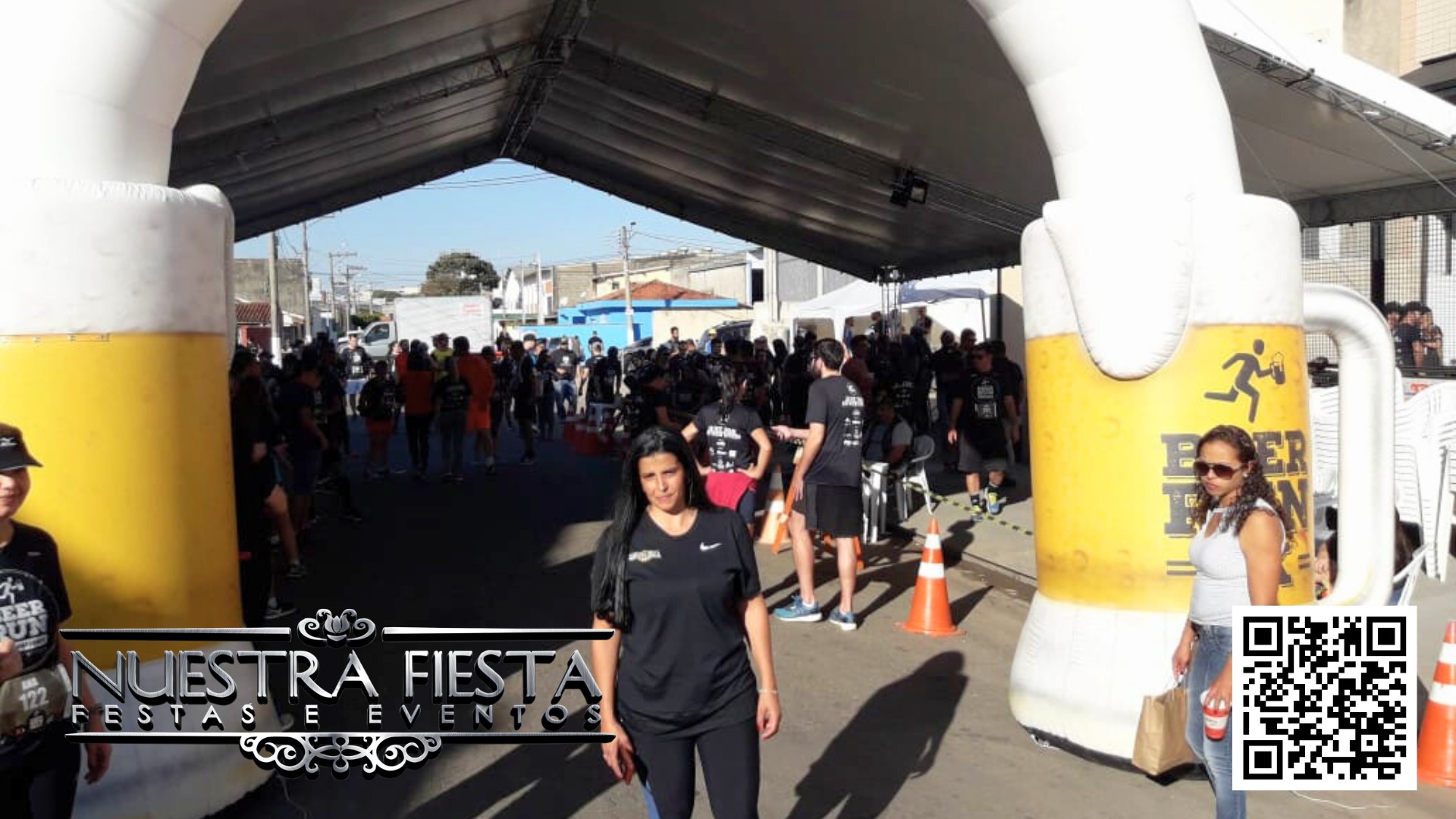 Tenda 12x15 Box Truss Lona Branca