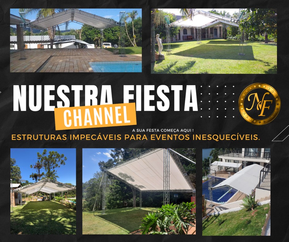 Tenda 10x10 Cristal Box Truss