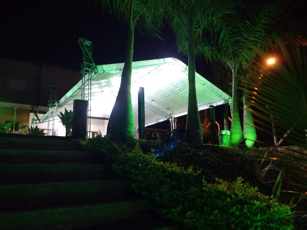 Iluminação Amarela