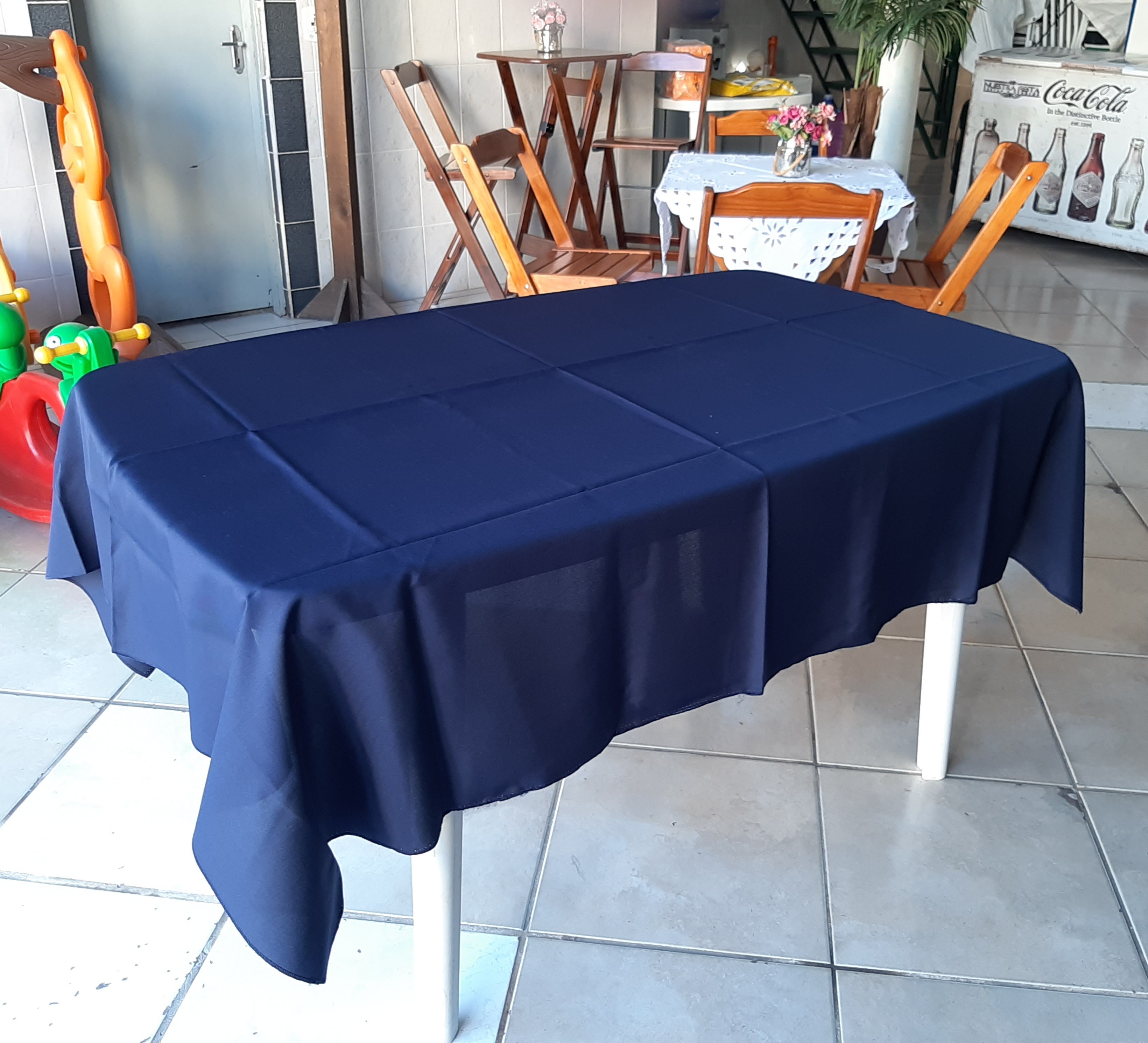 Toalha Linho Creme 2,70