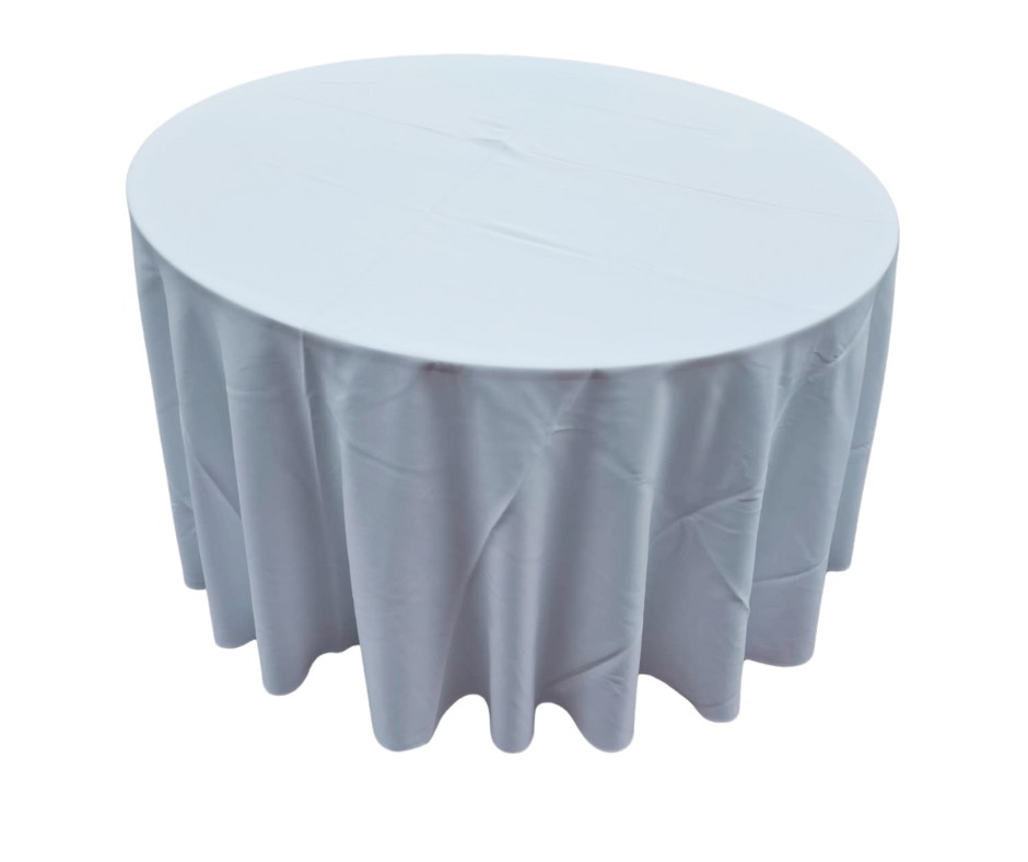 Toalha Oxford Branca 2,70m diâmetro