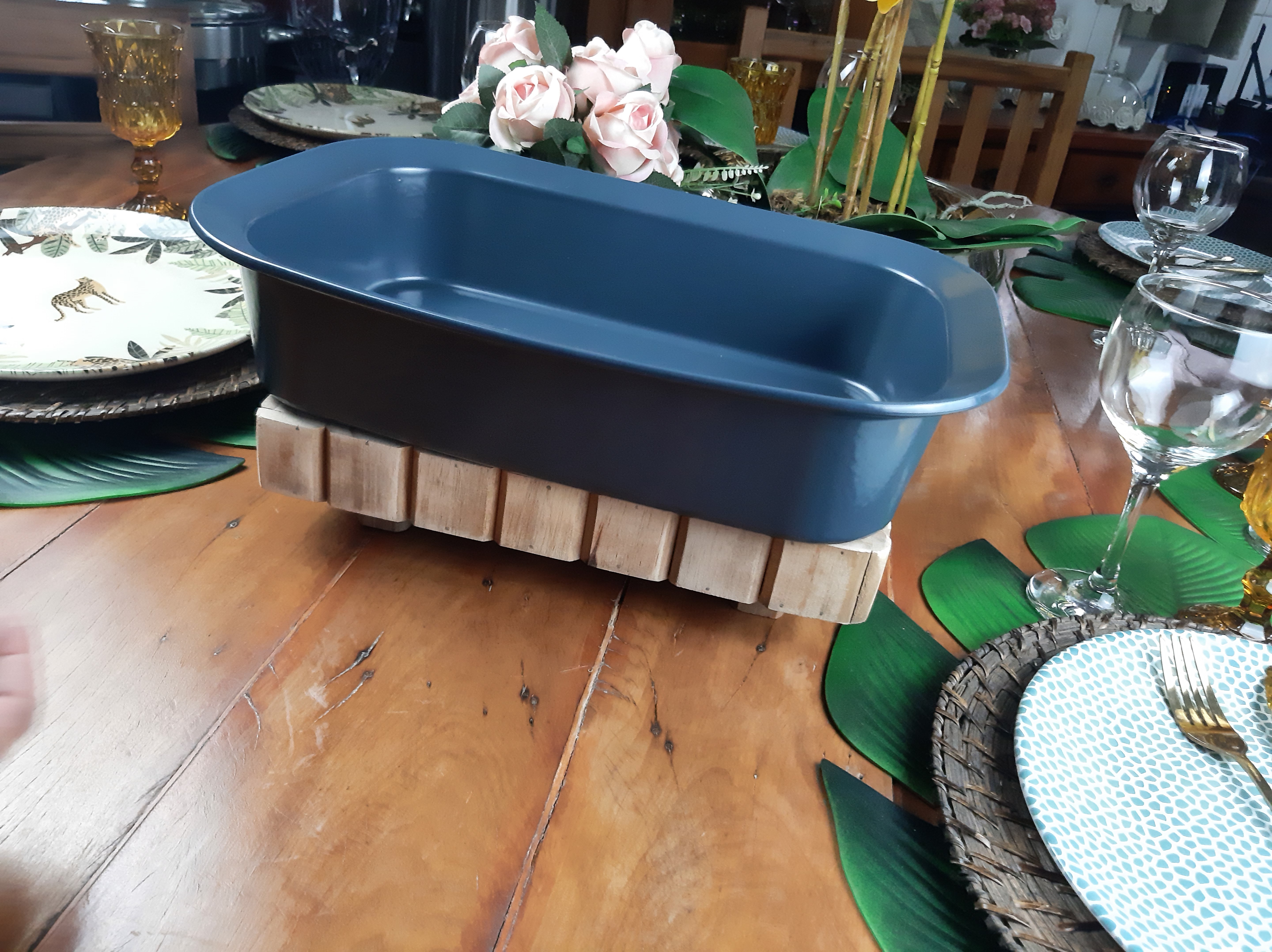 Travessa Melamina (40,5x28,4x16cm)