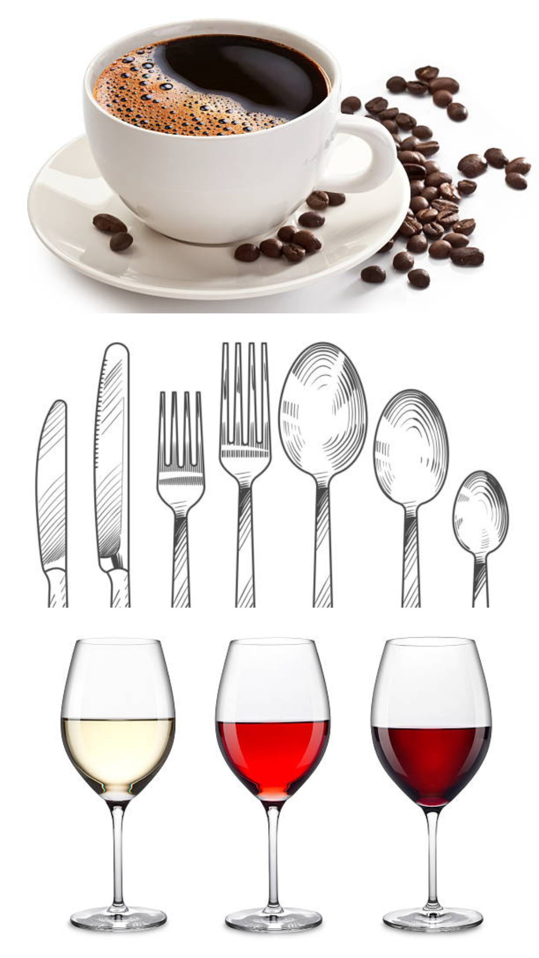 Xícara de Café ou Chá com Pires