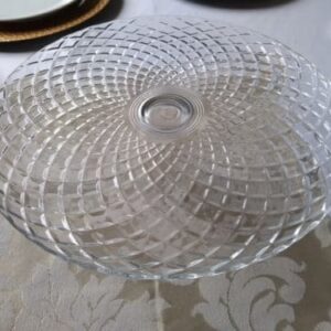 Prato De Bolo E Doces Com Pedestal - Boleira