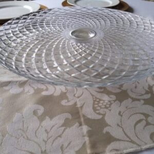 Prato De Bolo E Doces Com Pedestal - Boleira