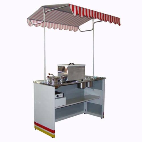 Kit barraca/maquina de algodão doce