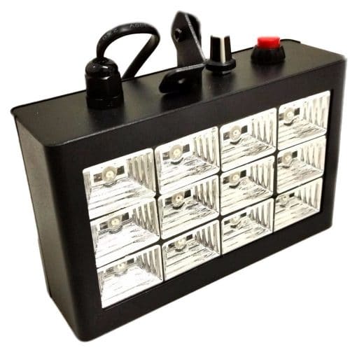 Strobo com 12 LEDs BRANCO