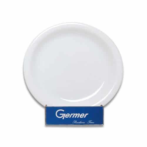 Prato de mesa louça branca