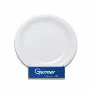 Prato de mesa louça branca