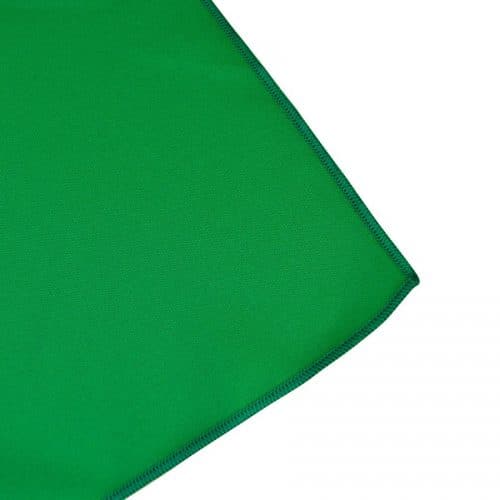 Toalha de mesa Oxford verde bandeira 	1,40 x 1,40 m