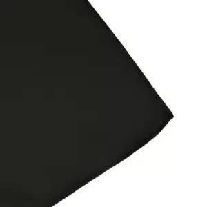 Toalha de mesa Oxford preta medidas 	( 1,40 x 1,40 m )