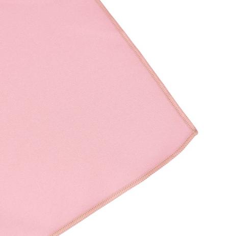 Sobretoalha Oxford Rosa Claro 	(  0,75 x 0,75 m )