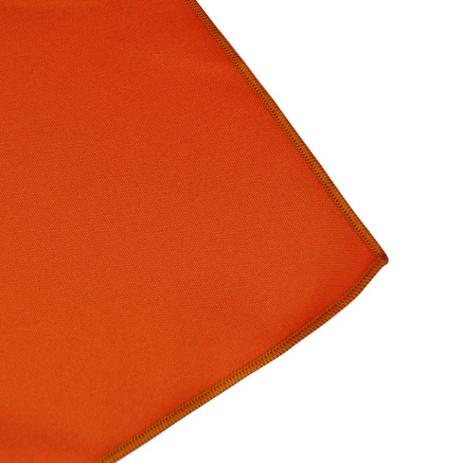 Sobretoalha Oxford Laranja 	(  0,75 x 0,75 m )