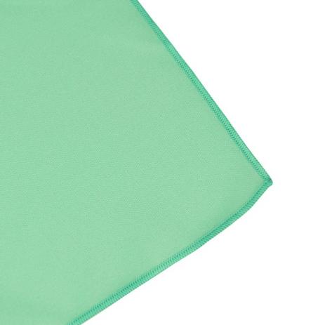 Sobretoalha Oxford Verde Água	(  0,75 x 0,75 m )