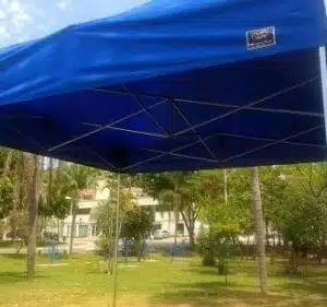 Gazebo 3x3 azul