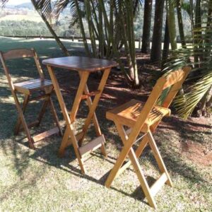 Locação de mesa bistrô