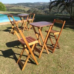 Locação de Mesas Bistrô