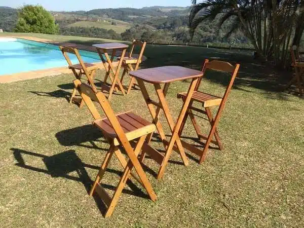 Locação de Mesas Bistrô