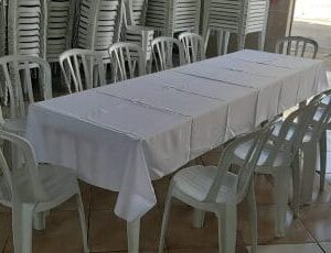 Aluguel de mesa pranchão