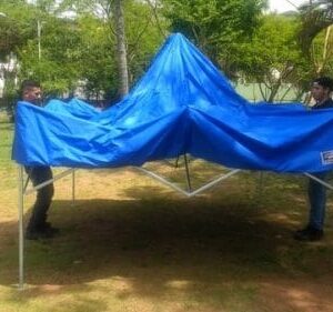 tenda 4,5 x 3,0 tendas sanfonadas
