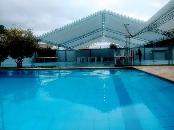 Montagem de tenda