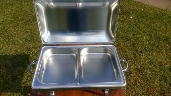 Alugue Rechauds para sua festa