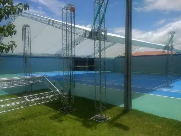 montagem de tendas para eventos