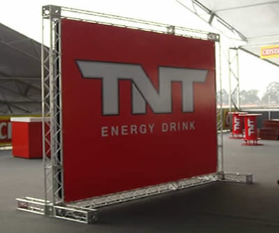 Locação de backdrop