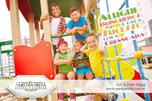 Locação de brinquedos para festas infantil