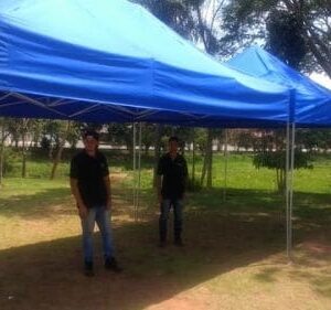 Tenda articulada 4,5 x 3 matros