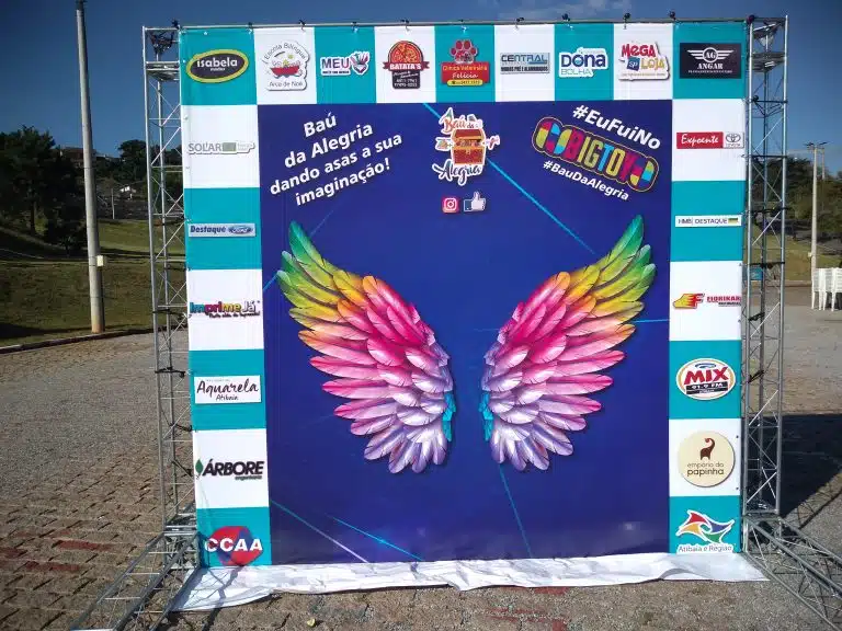 locação de Backdrop
