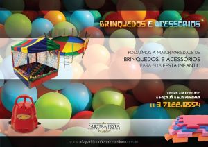 locação de brinquedos