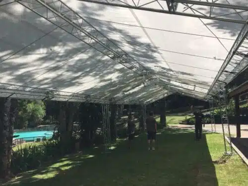 Locação e venda de Tendas para festas e eventos em Campinas e região.