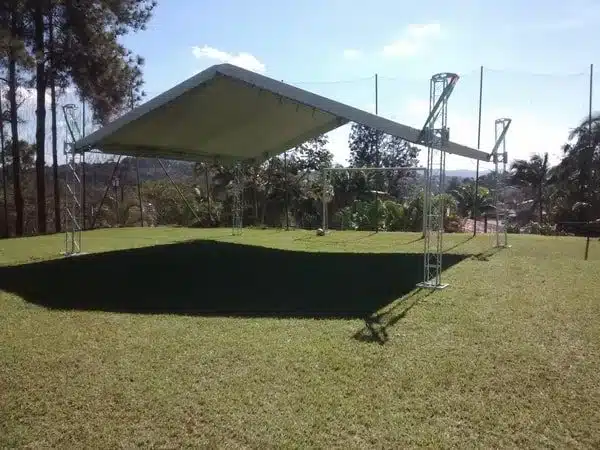 aluguel de tenda para casamento sp