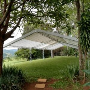 Tenda para Casamento no campo