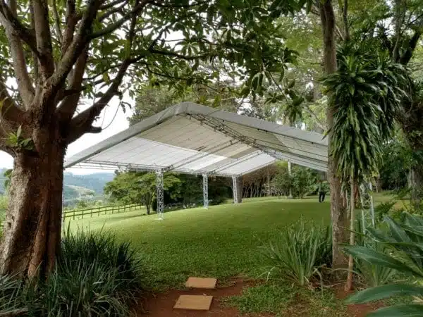 Tenda para Casamento no campo