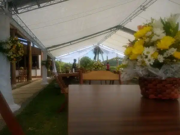 locação de tendas temporárias para festas
