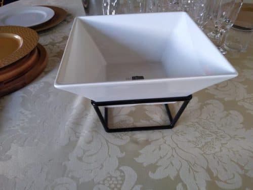 Saladeira Square 26X12 cm Haus