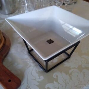 aluguel de Saladeira Quadrada