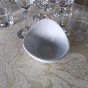 Mini Saladeira Finger Food Melamina Branca